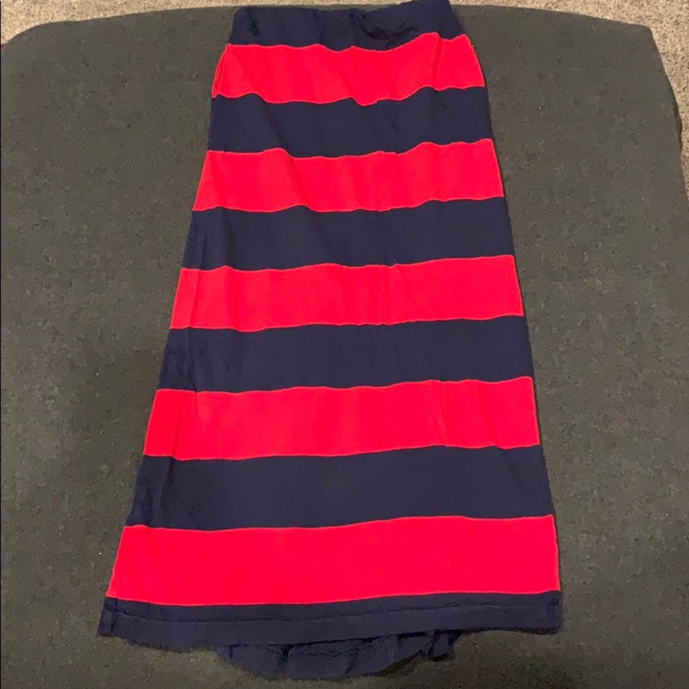 Polo Maxi Skirt